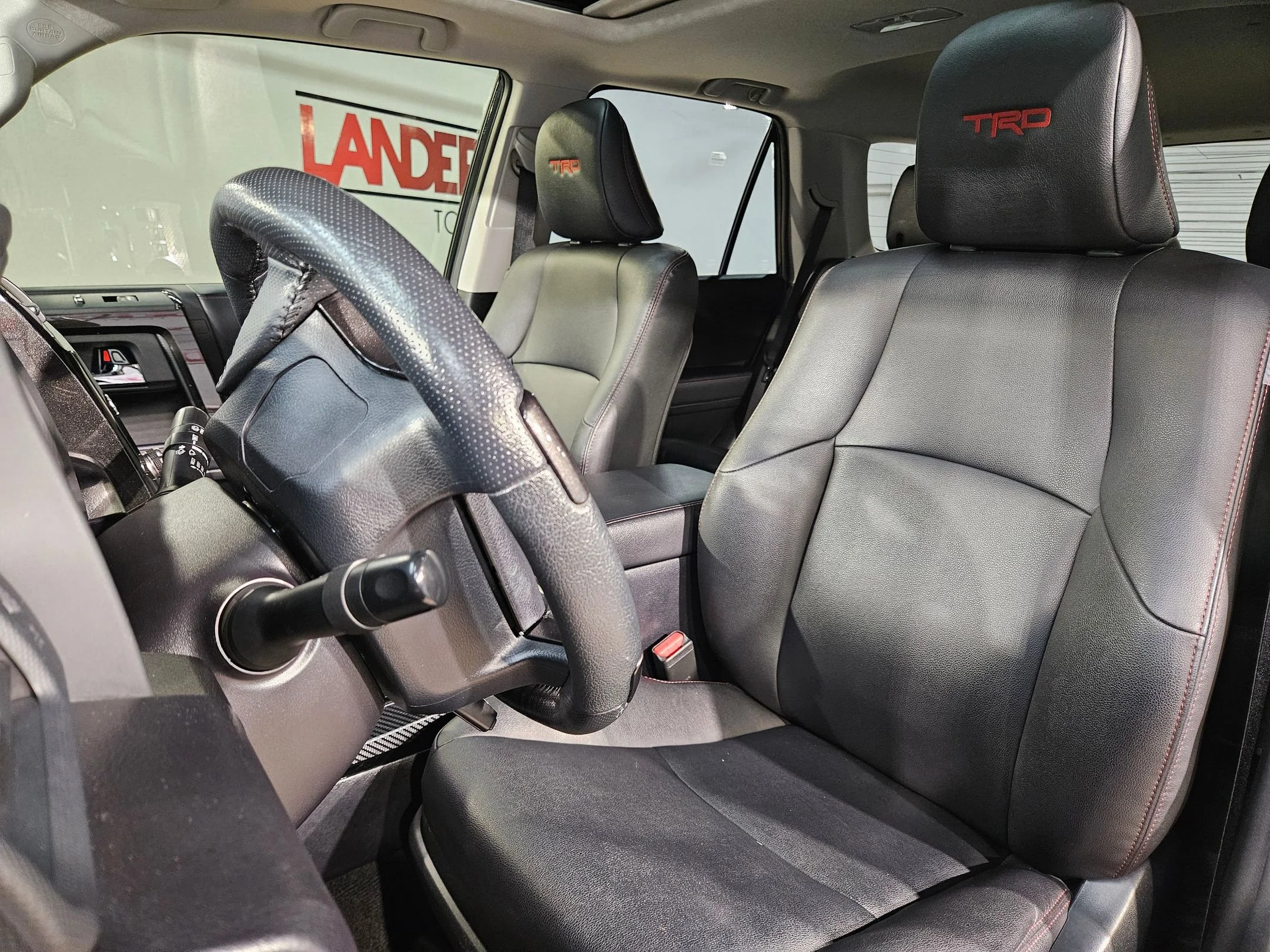 Used 2023 MIDNIGHT BLACK Toyota TRD Pro image 24