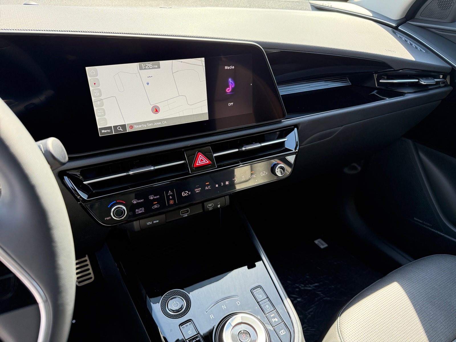 New 2026 Aurora Black Pearl Kia WAVE image 12