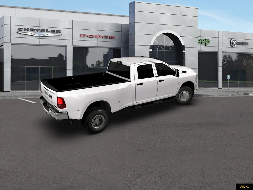 New 2026 Bright White Clear-Coat Exterior Paint RAM Tradesman image 7