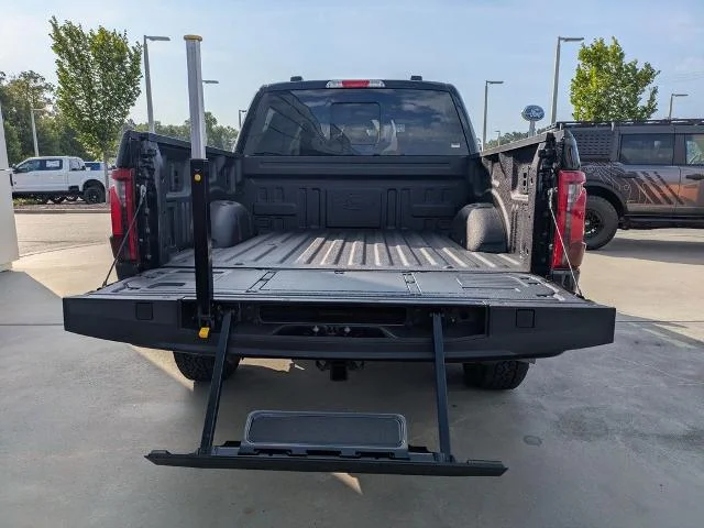 New 2026 Agate Black Metallic Ford XLT image 45