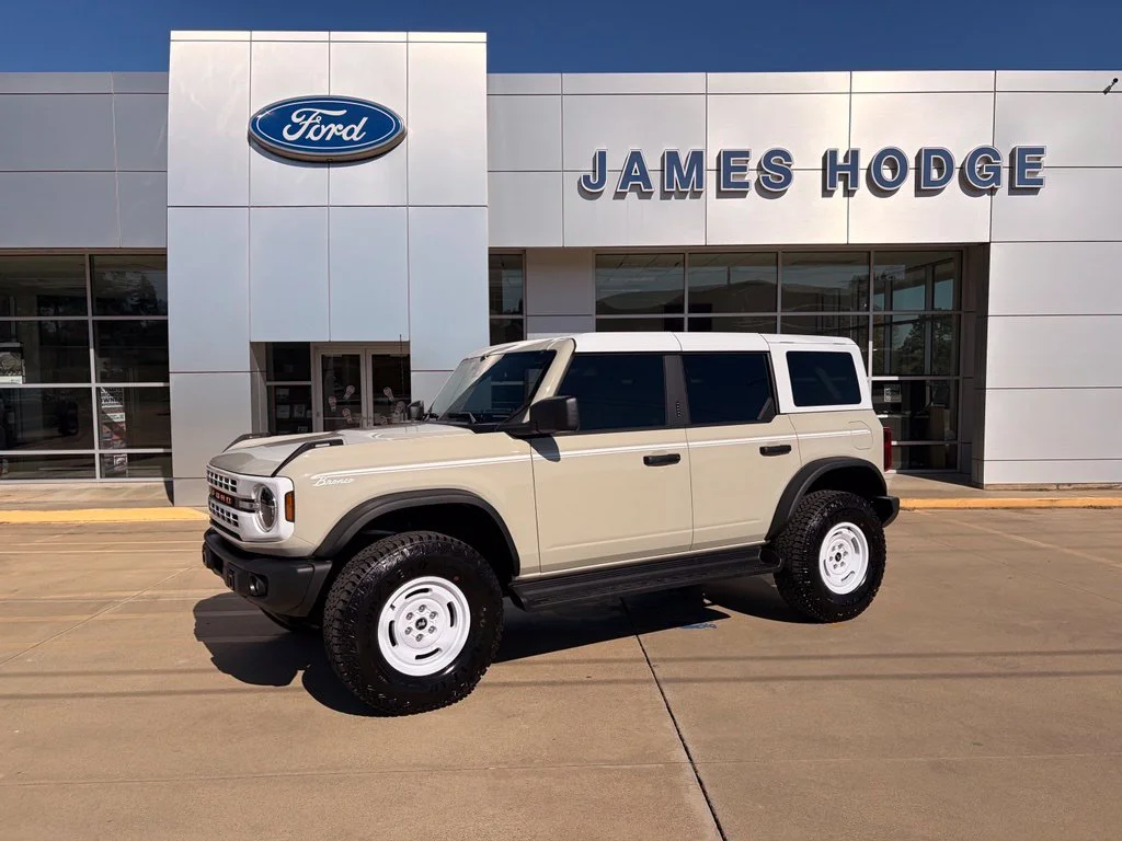 2026 Ford Bronco 4-Door
