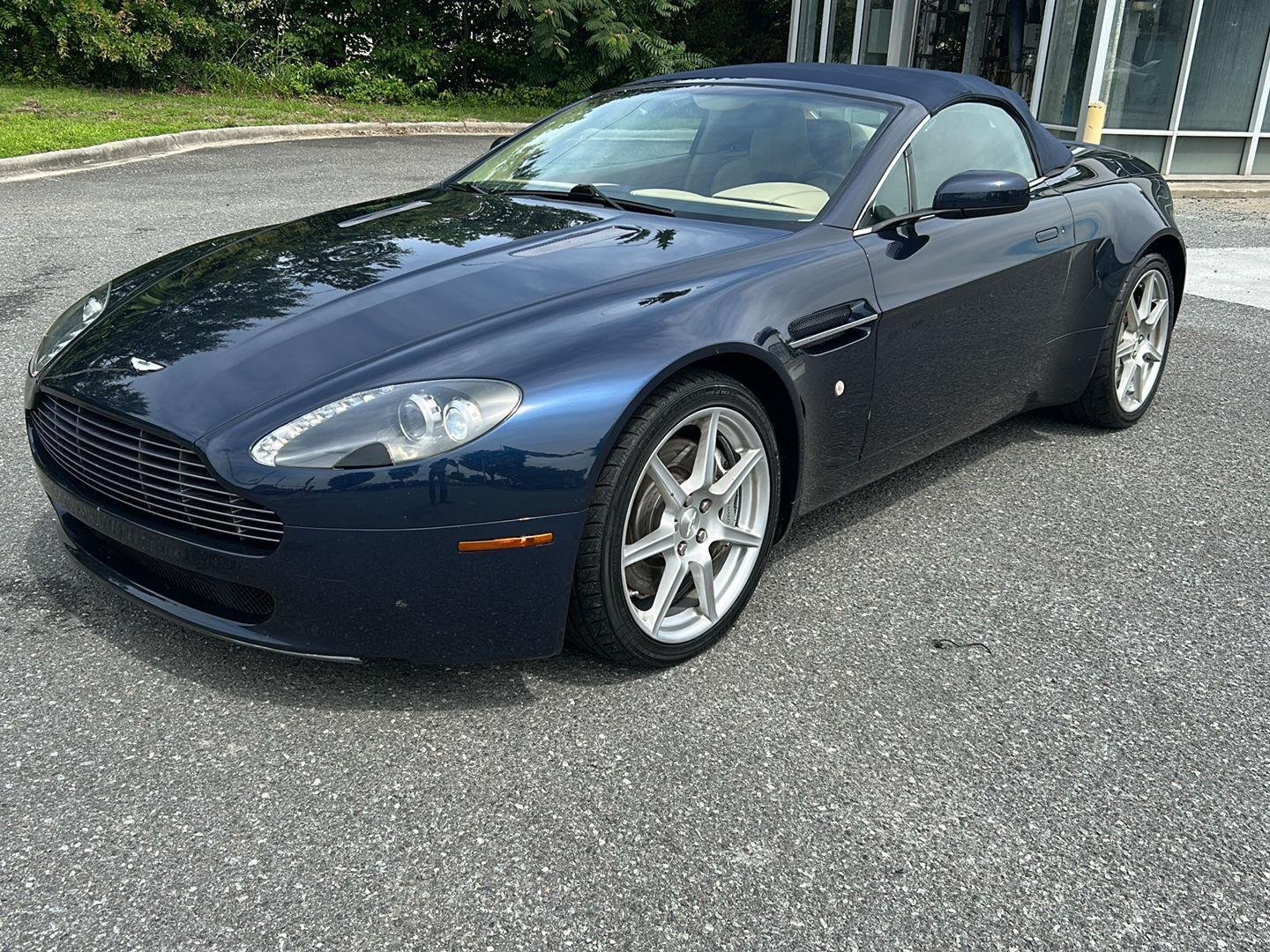 Used 2008 Midnight Blue Aston Martin  image 1