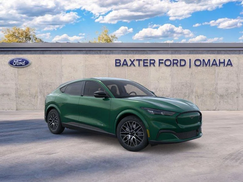 2026 Ford Mustang Mach-E