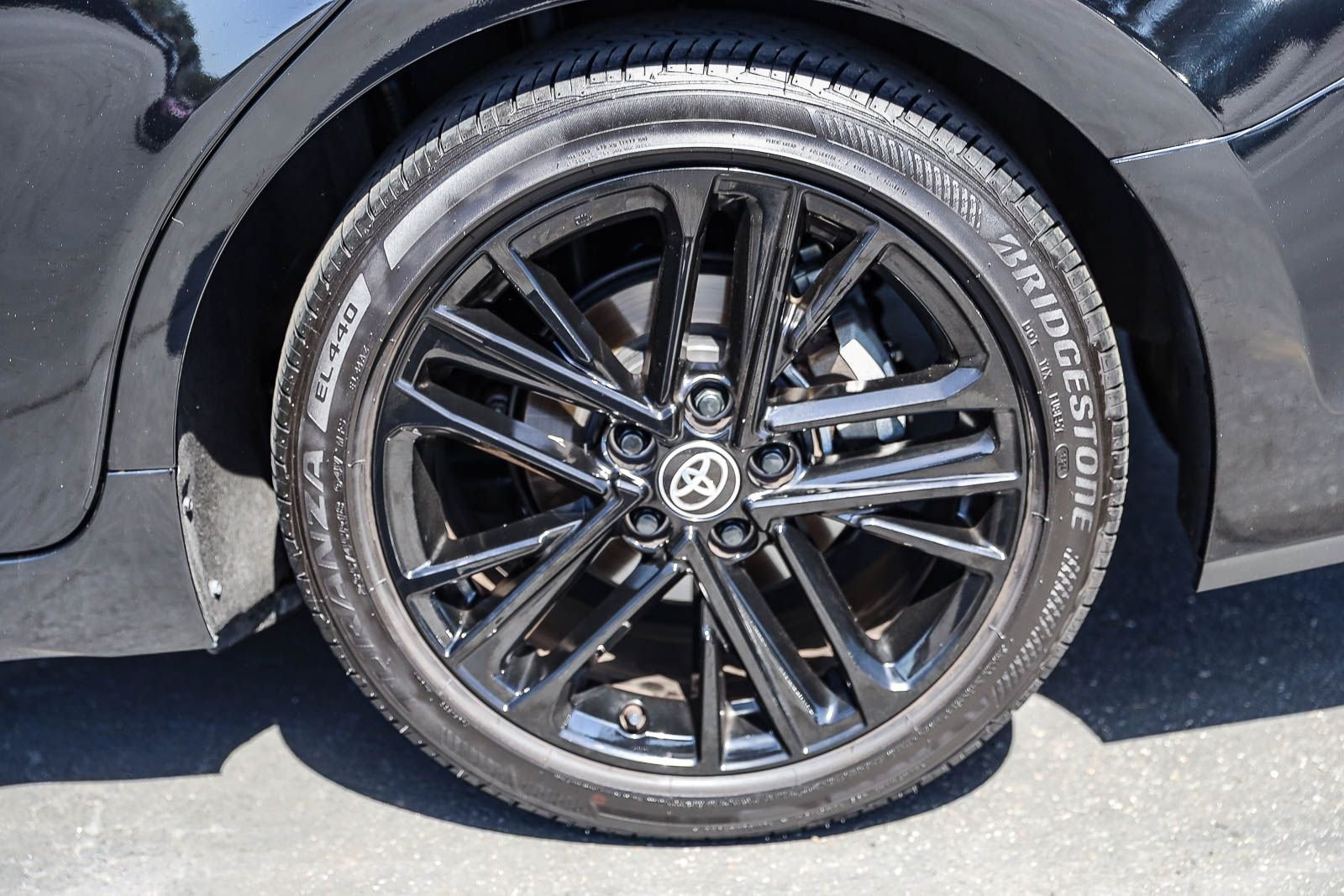 Certified Used 2025 ATTITUDE BLACK MC. Toyota SE image 8