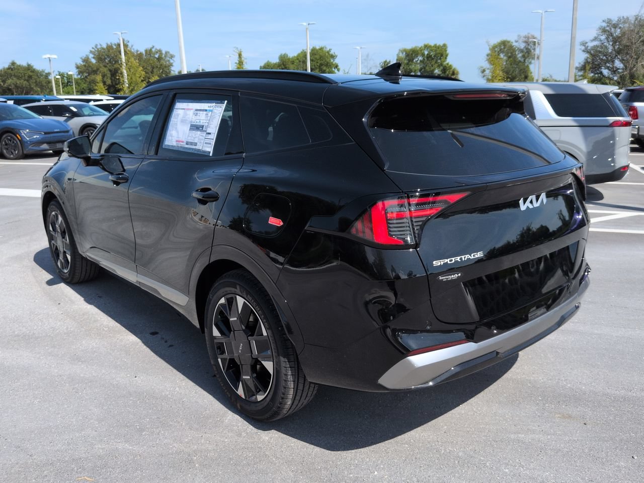 New 2027 Ebony Black Kia SX-Prestige image 6