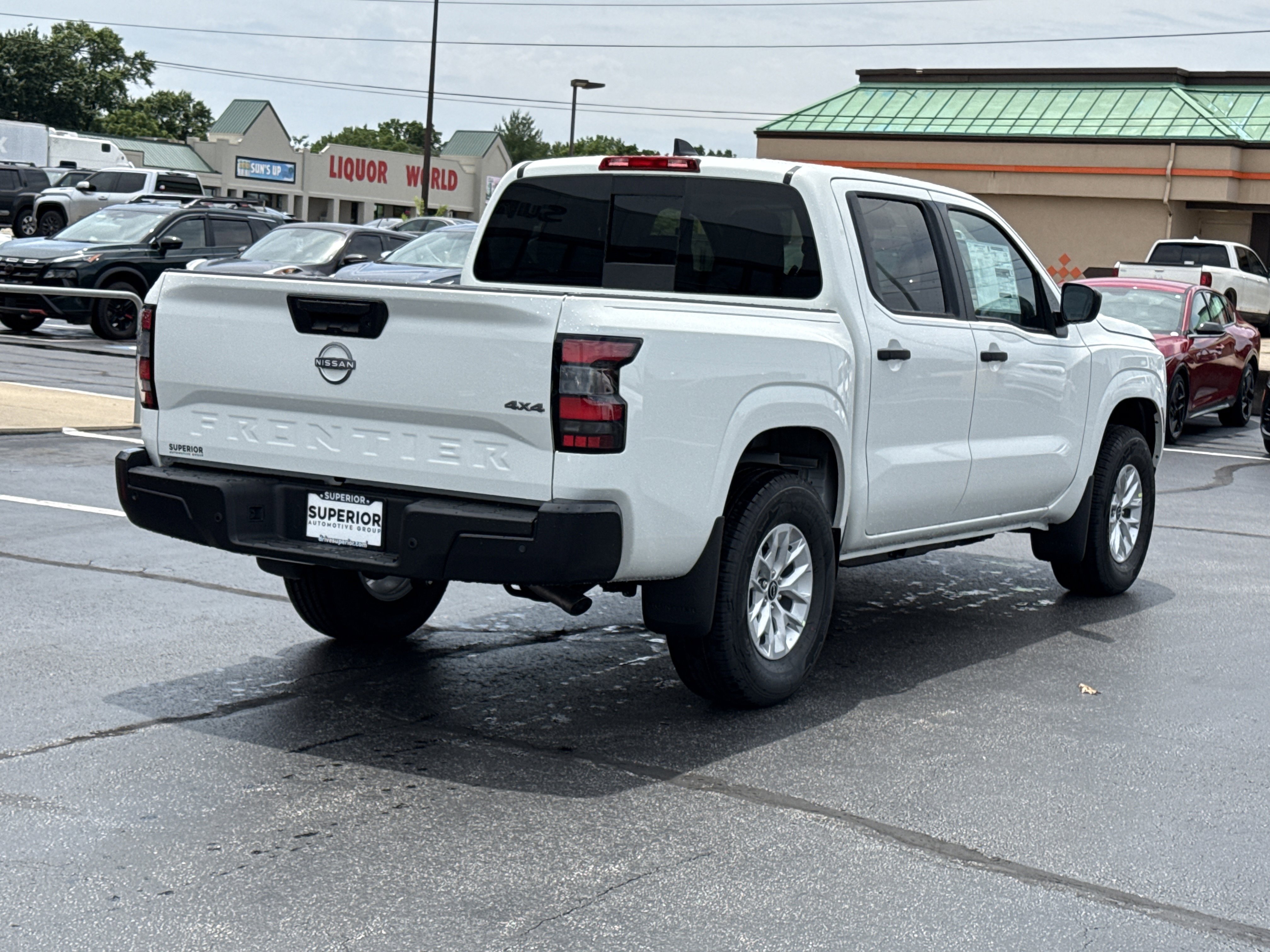 New 2026 Glacier White Nissan Crew Cab S image 3