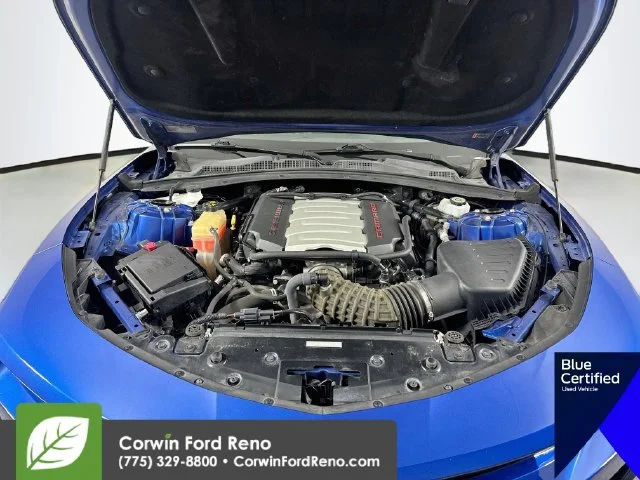 Used 2018 Hyper Blue Metallic Chevrolet SS image 31