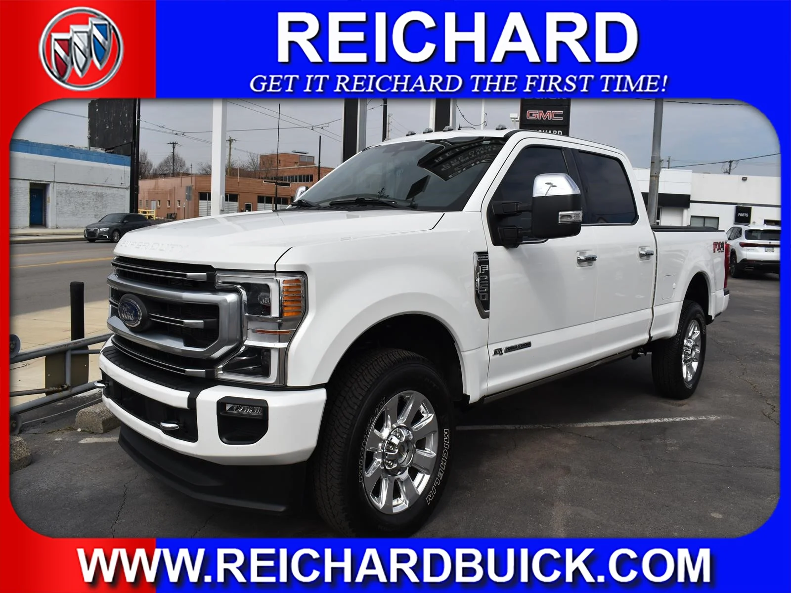 2022 Ford F-250 Super Duty Platinum