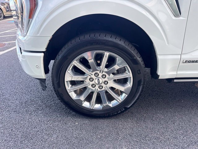 Used 2023 White Ford Limited image 9