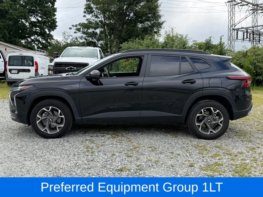Used 2024 Black Chevrolet LT image 8