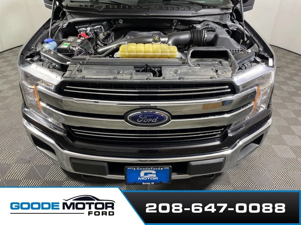 Certified Used 2020 Black Metallic Ford Lariat image 26