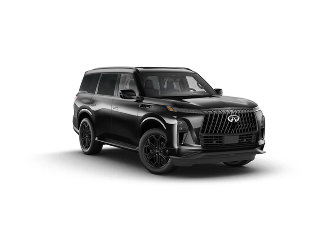 New 2026 MINERAL BLACK INFINITI Sport 4WD image 3