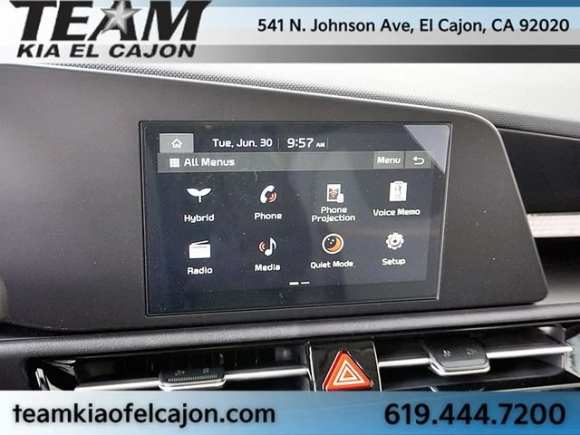 New 2026 Gray Kia LX image 28