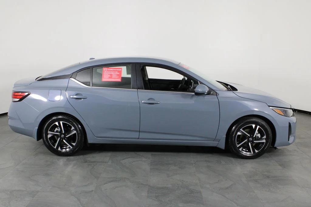Certified Used 2024 Gray Nissan SV image 15