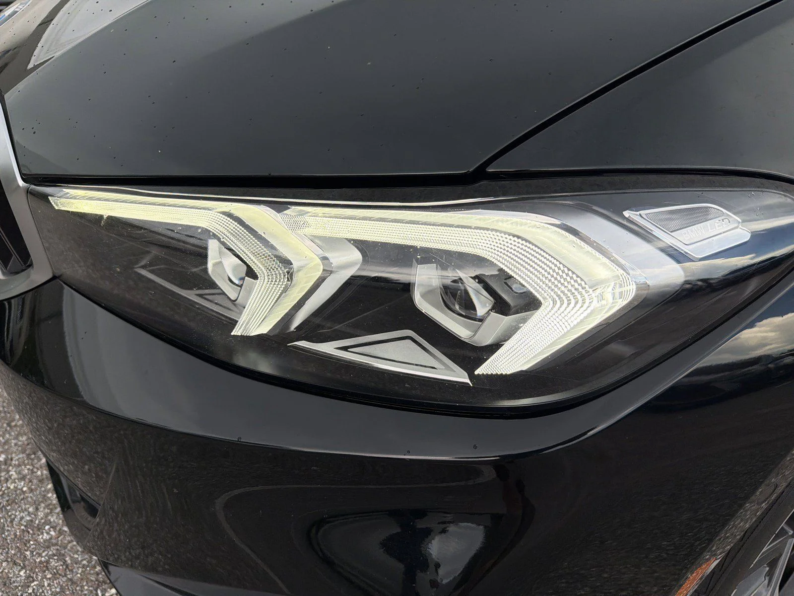 New 2025 Jet Black BMW 330i image 9
