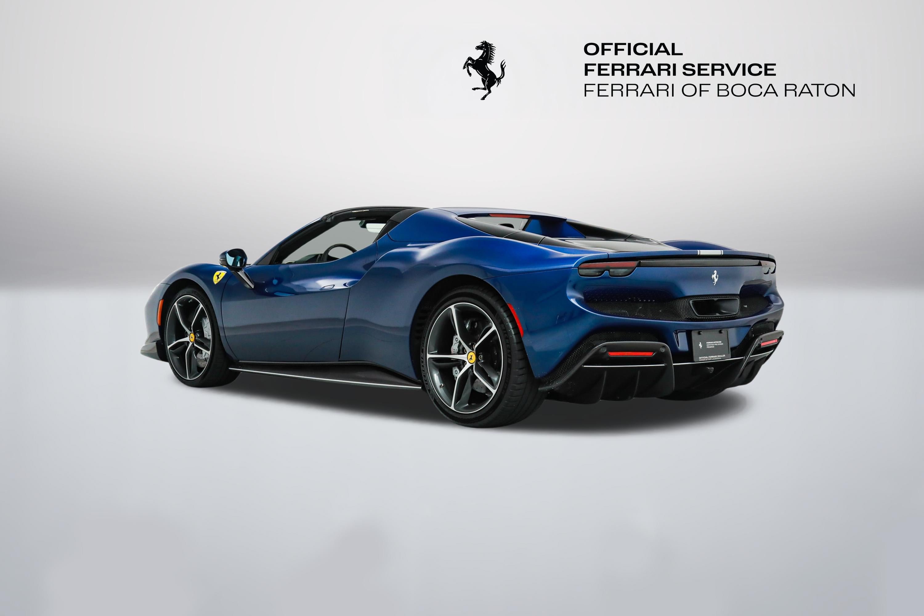 Used 2023 Blue Ferrari  image 6