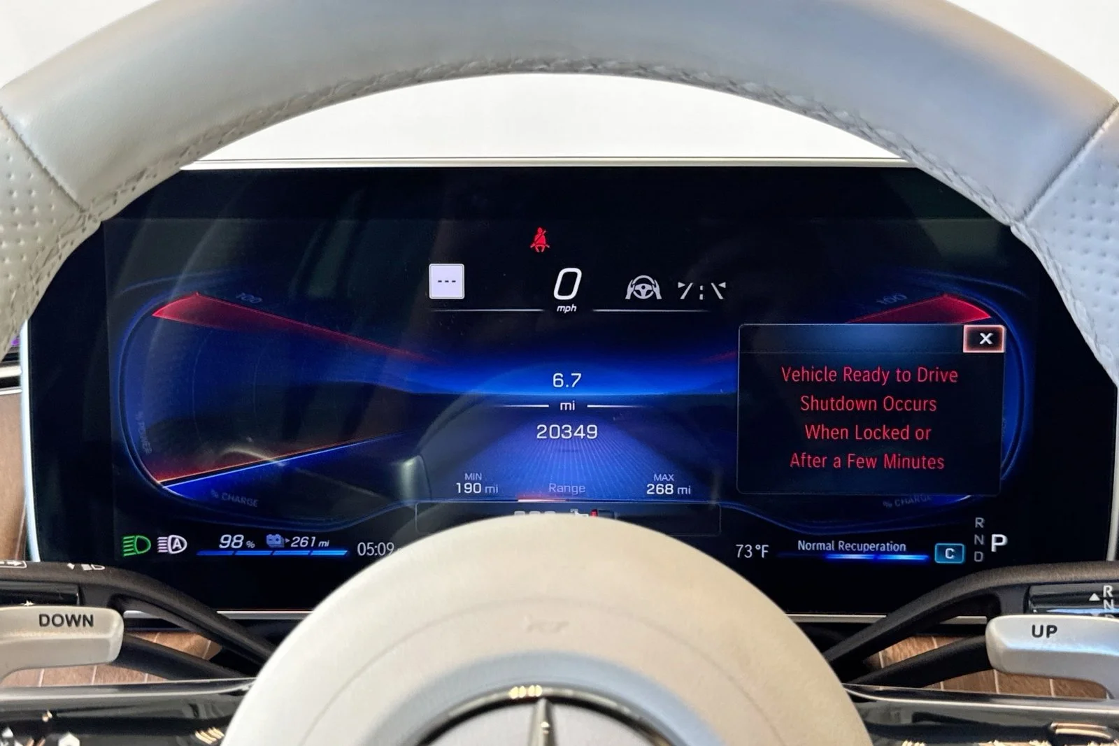 Used 2023 Manufaktur Moon Mercedes-Benz AMG® EQE image 12