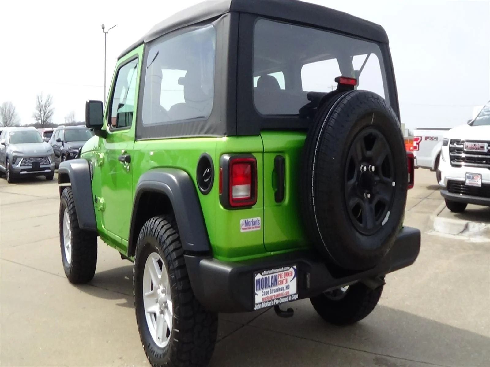 Certified Used 2025 Mojito! Clear Coat (pge) Jeep Sport image 8