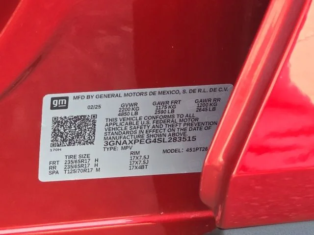 Used 2025 Red Chevrolet LT image 29