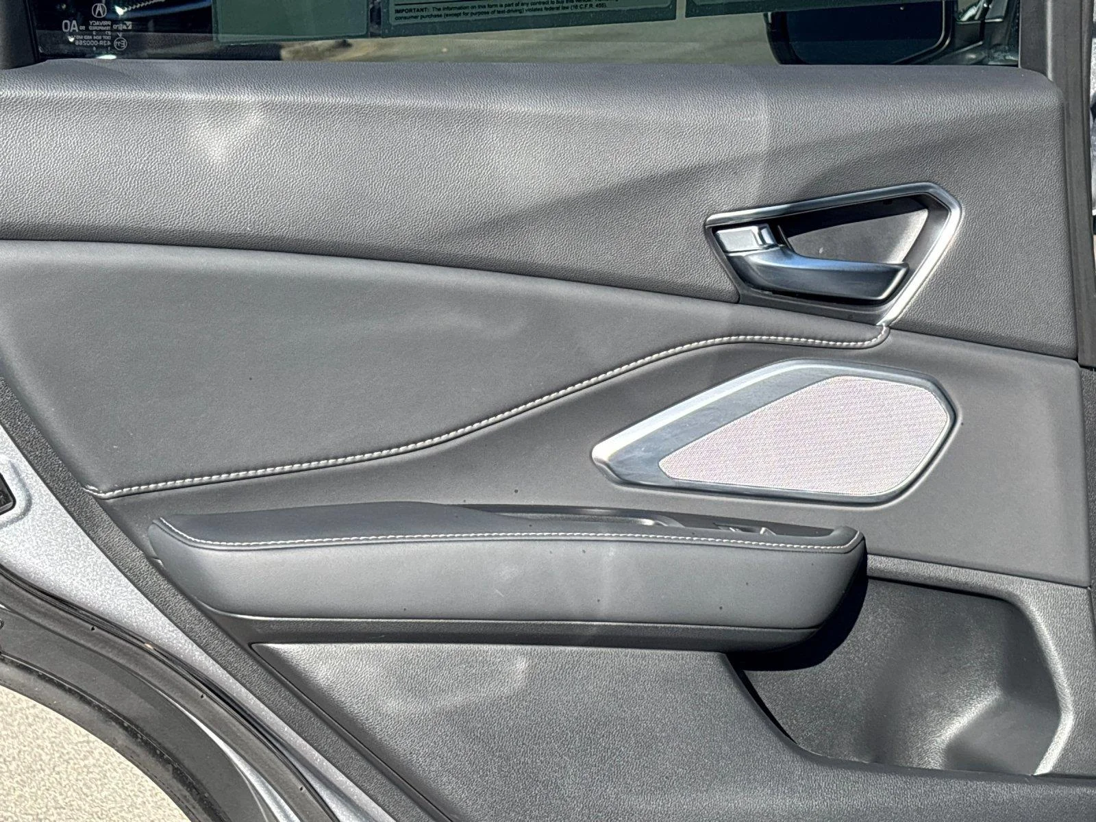 Used 2023 Lunar Silver Metallic Acura w/Technology Package image 32