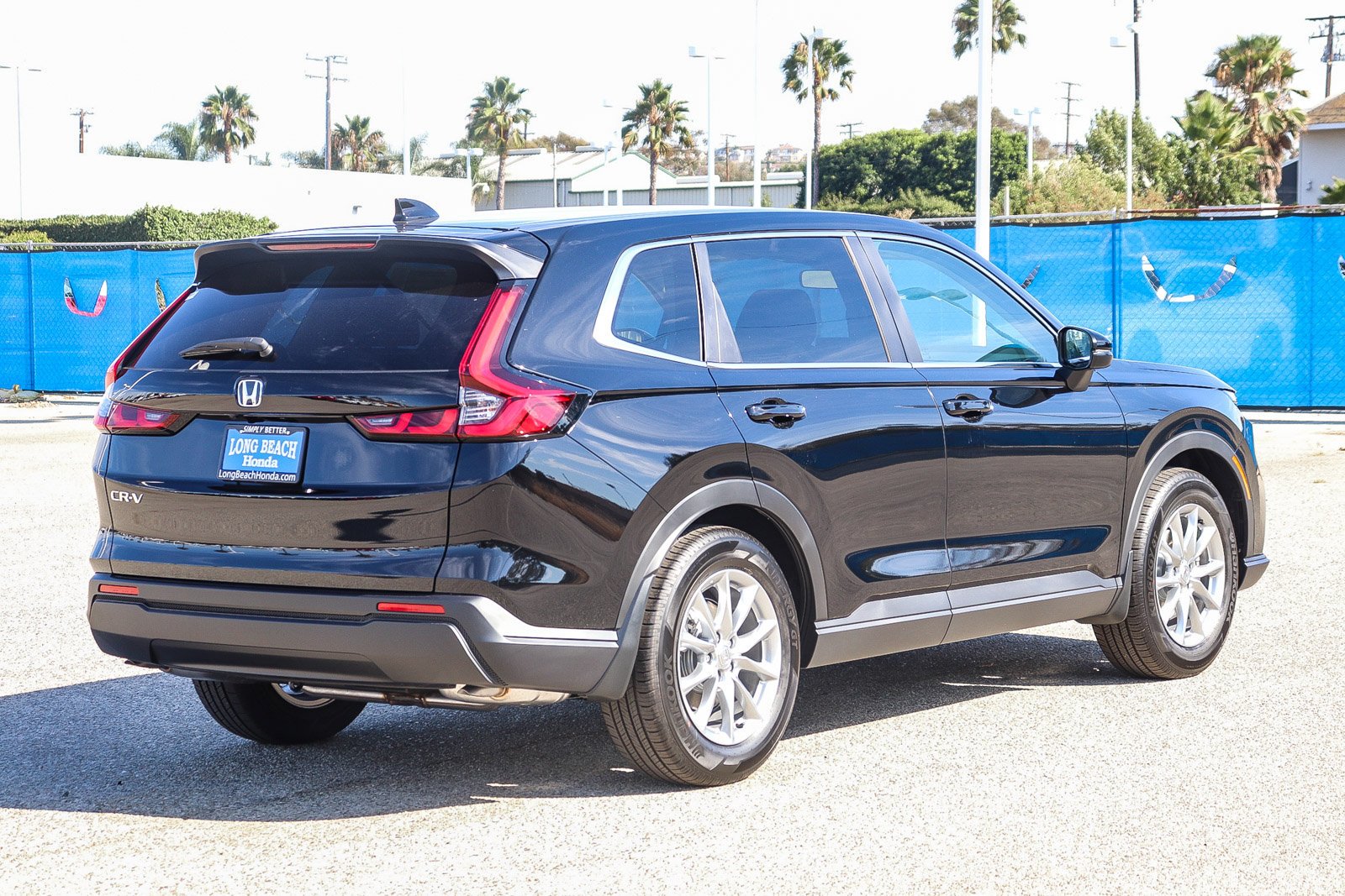 New 2026 Crystal Black Pearl Honda EX image 8