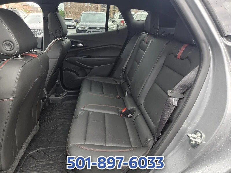 Used 2025 SILVER CHEVROLET FWD 4DR 2RS image 12
