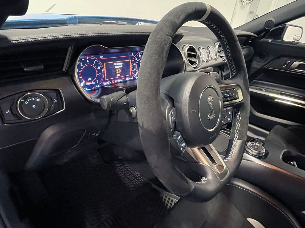 Used 2022 Blue Ford Shelby GT500 image 79