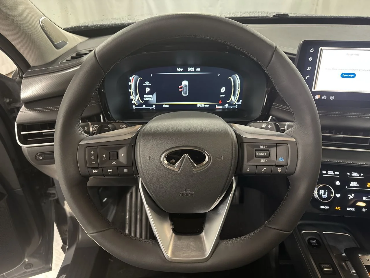 Certified Used 2026 Harbor Gray INFINITI LUXE image 21