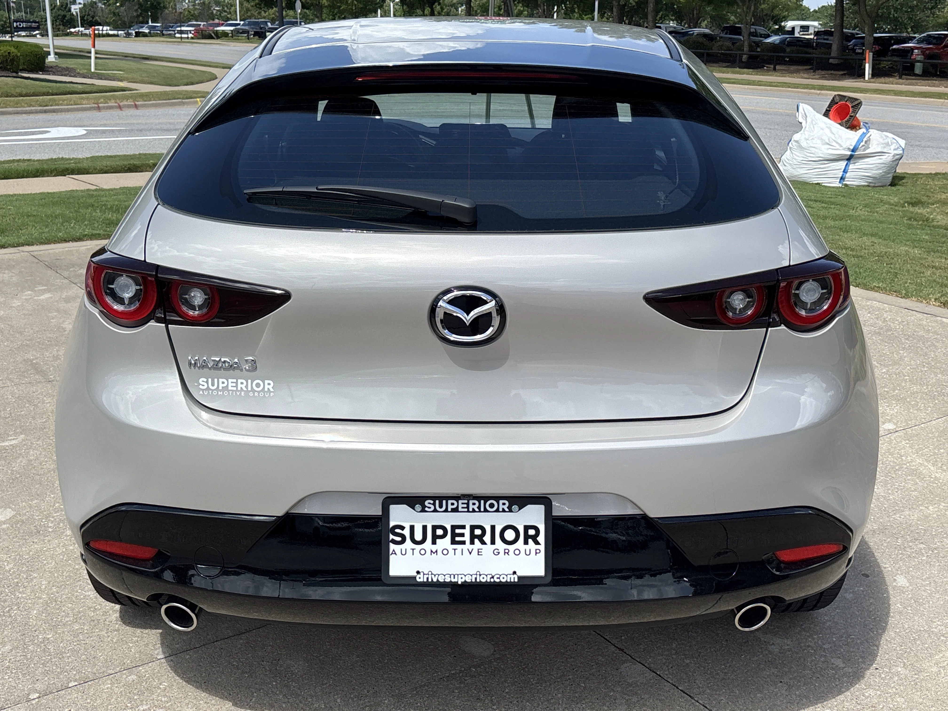 New 2026 Platinum Quartz Metallic Mazda 2.5 S Preferred image 5