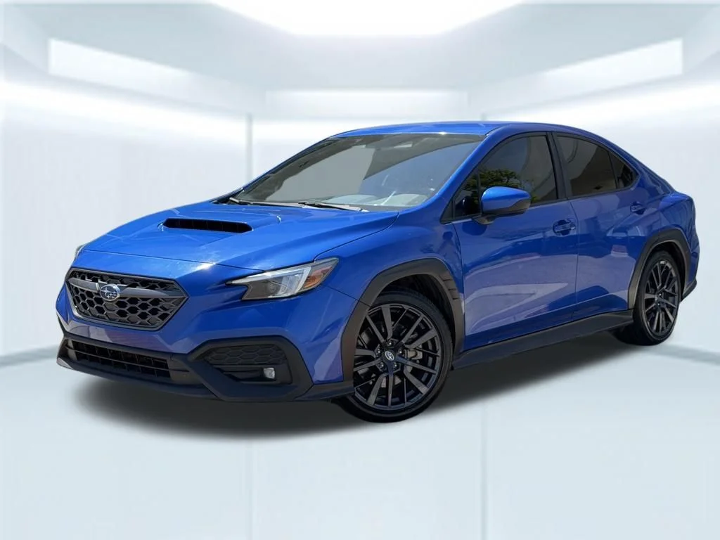 Used 2022 Blue Subaru Premium image 1