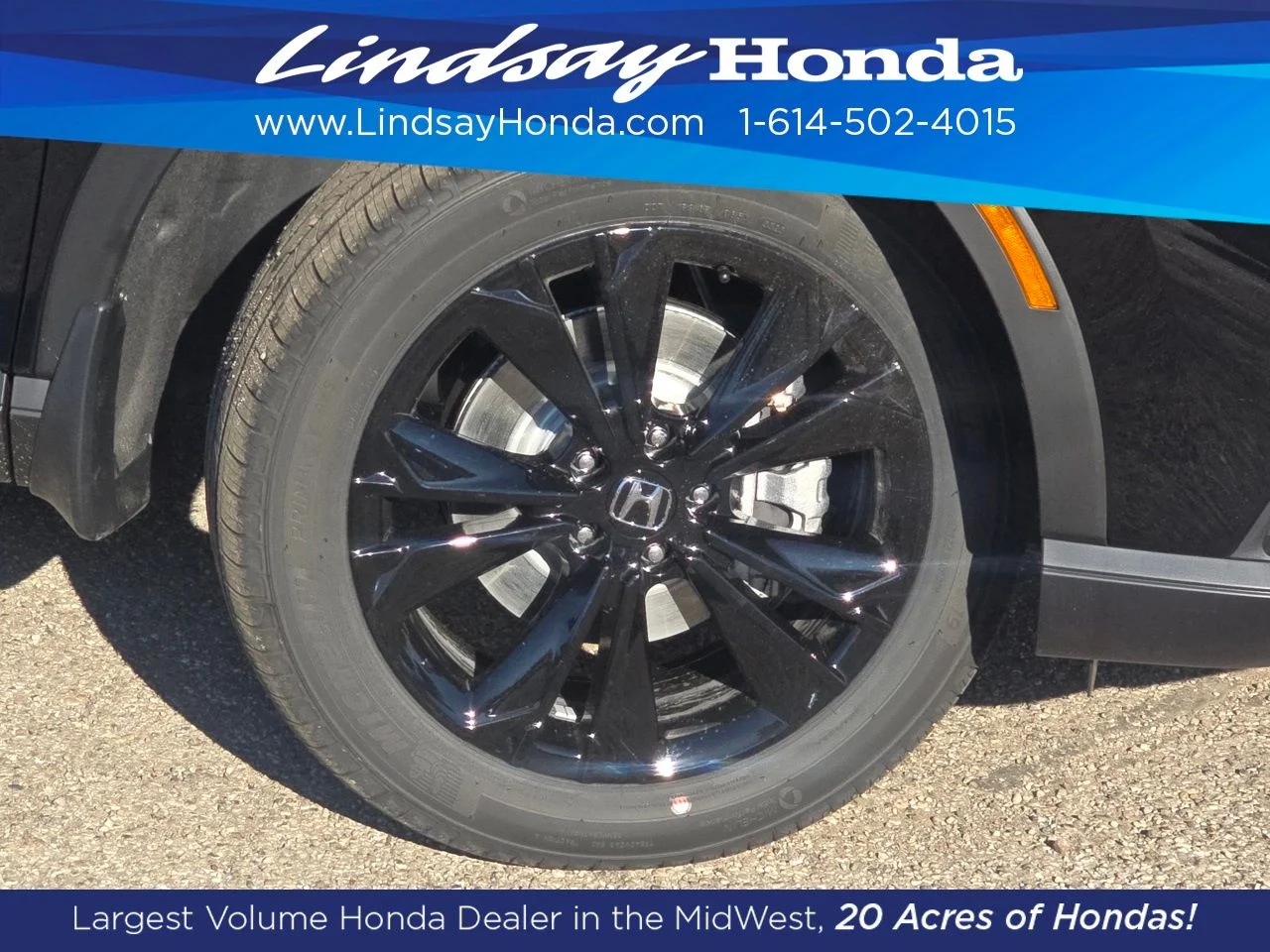 New 2027 Crystal Black Pearl Honda Sport Touring image 16