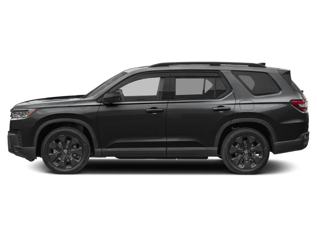 New 2026 Crystal Black Pearl Honda BLACK EDITION The family SUV that makes every arri image 3