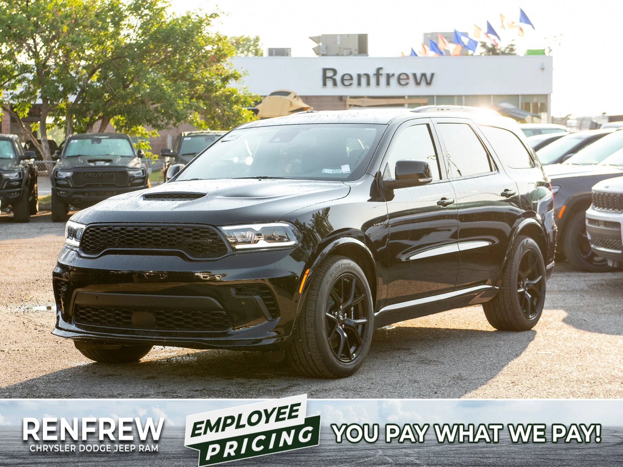 New 2026 Black Dodge GT Plus* HEMI V8 AWD* image 1