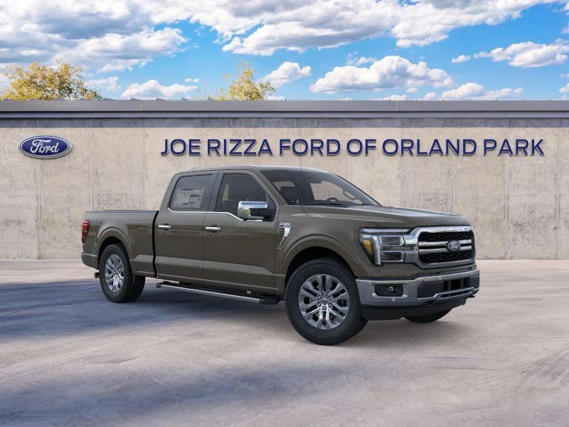 New 2026 Gray Ford Lariat image 7