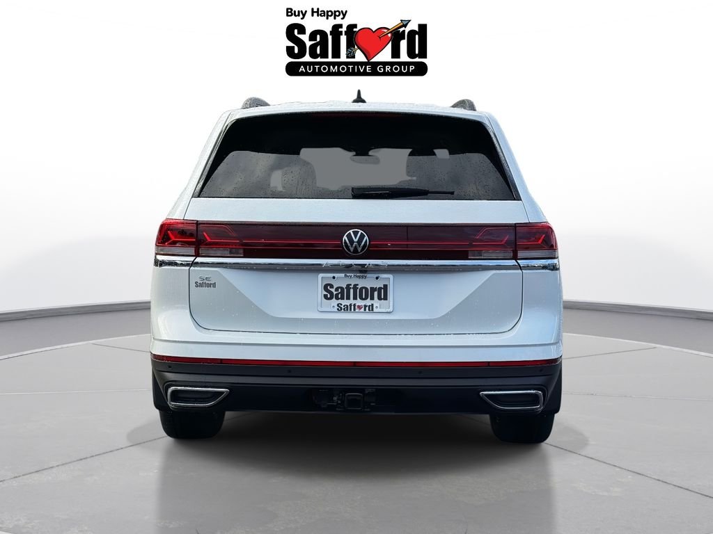 New 2026 White Volkswagen 2.0T SE w/Technology image 7
