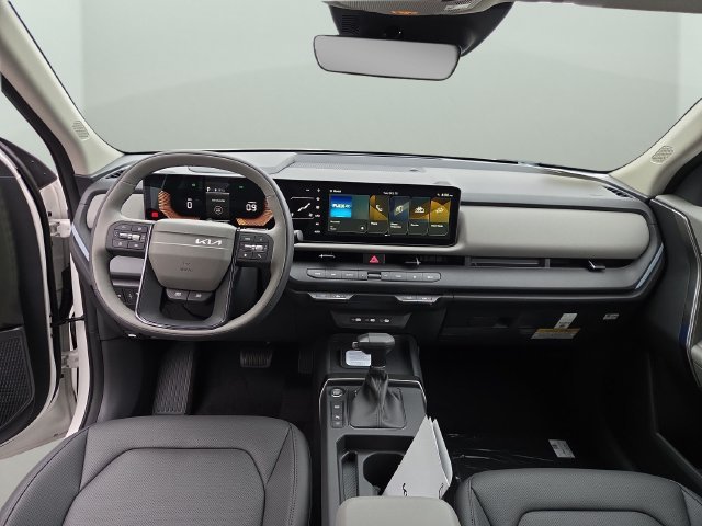 New 2027 Snow White Pearl Kia EX image 2