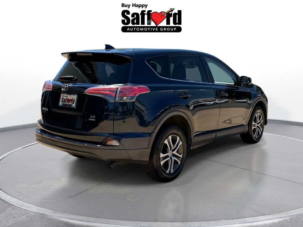 Used 2018 Blue Toyota LE image 7