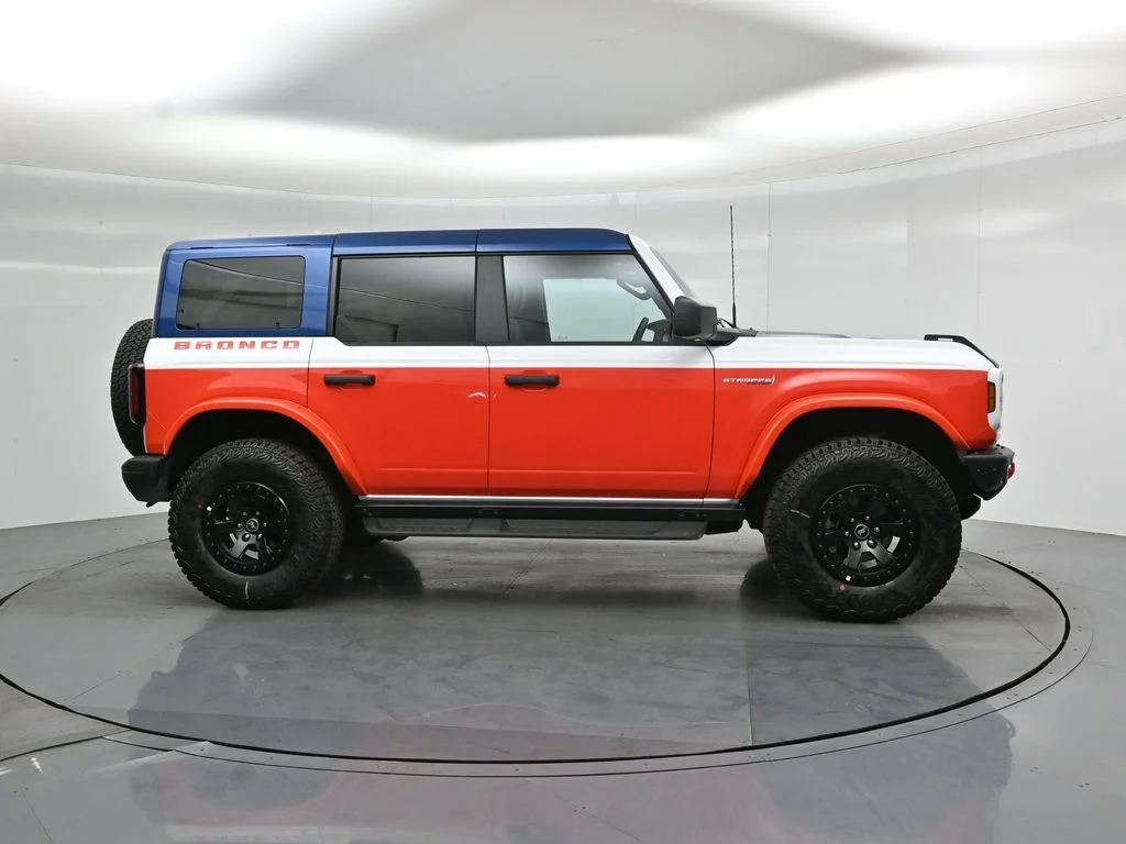 New 2026 Oxford White Ford Stroppe Edition image 21