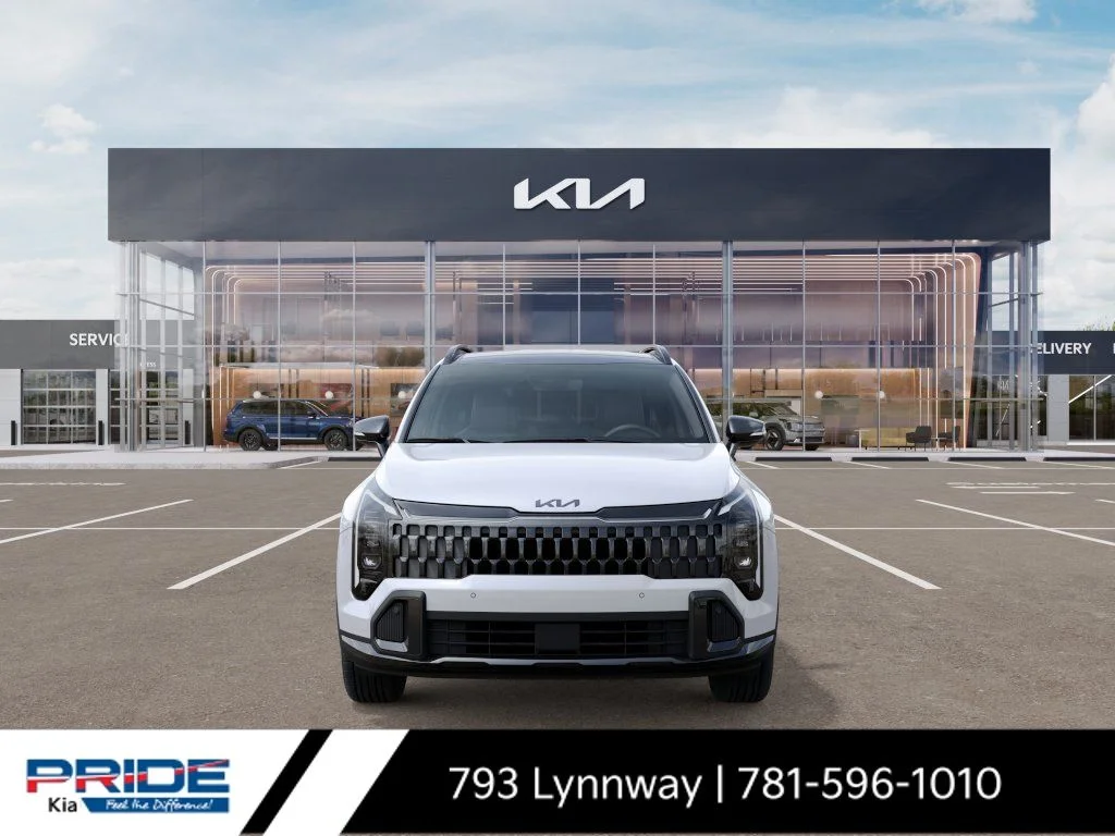 New 2027 White Kia X-Line image 2