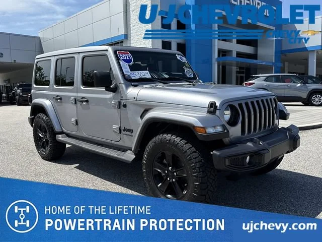 2021 Jeep Wrangler
