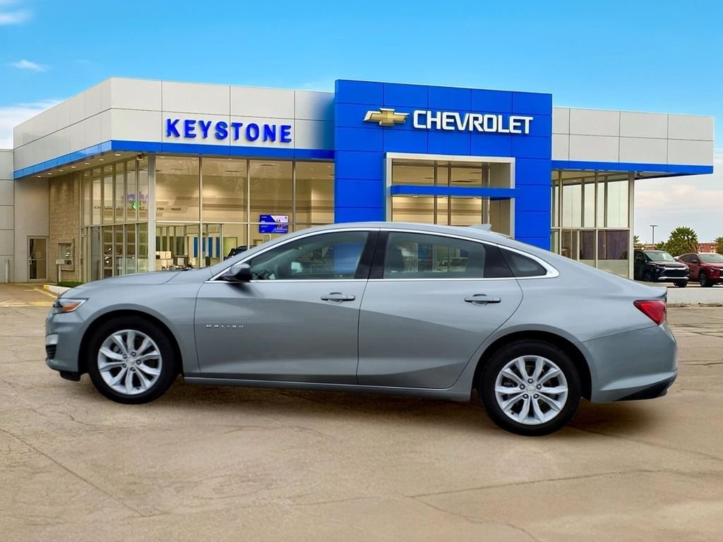 Used 2025 Sterling Gray Metallic Chevrolet 1LT image 6