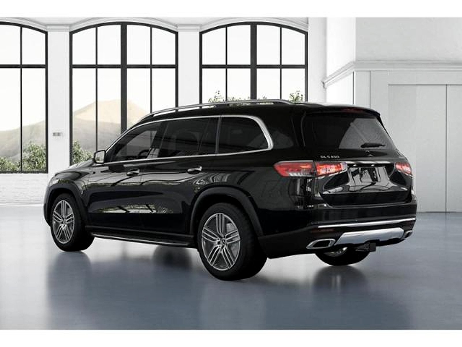 Certified Used 2025 Obsidian Black Metallic Mercedes-Benz 4MATIC® image 28