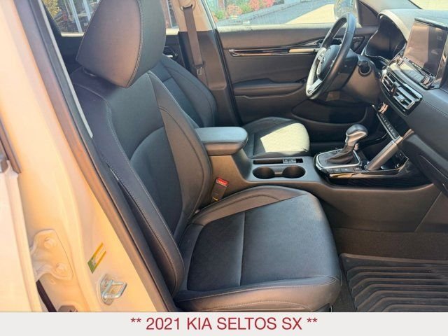 Certified Used 2021 White Kia SX image 11