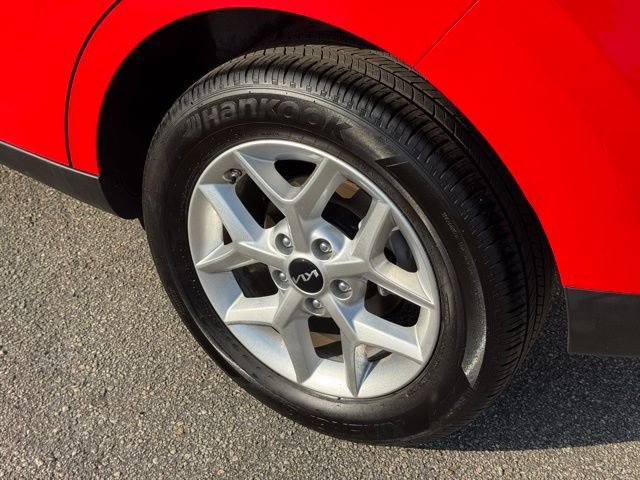 Certified Used 2025 Red Kia LX image 10