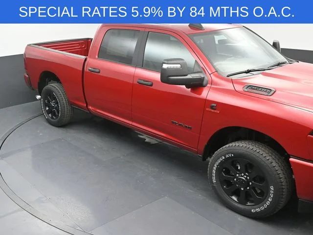 New 2026 Molten Red Pearlcoat RAM Big Horn image 37