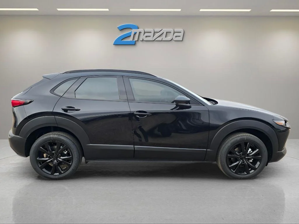 New 2026 Jet Black Mica Mazda 2.5 Turbo Premium Plus AWD image 6