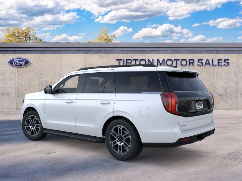 New 2026 Star White Metallic Tri-Coat Ford Active image 4