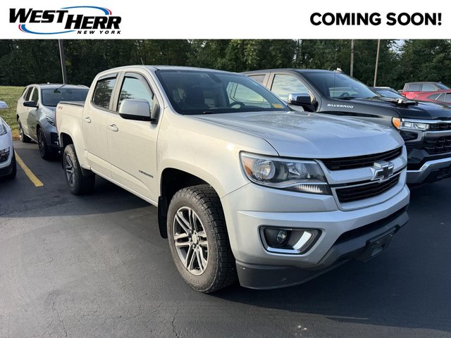 2019 Chevrolet Colorado 4WD Work Truck