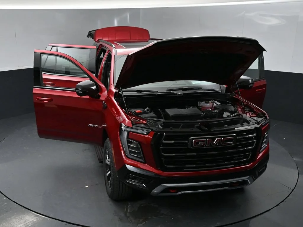 New 2026 Volcanic Red Tintcoat GMC AT4 Ultimate image 40