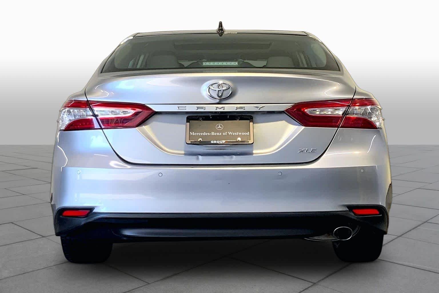 Used 2019 Celestial Silver Metallic Toyota XLE image 5